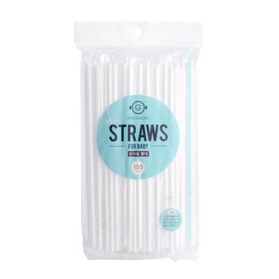 Straws for baby and kids (14cm / 18cm)