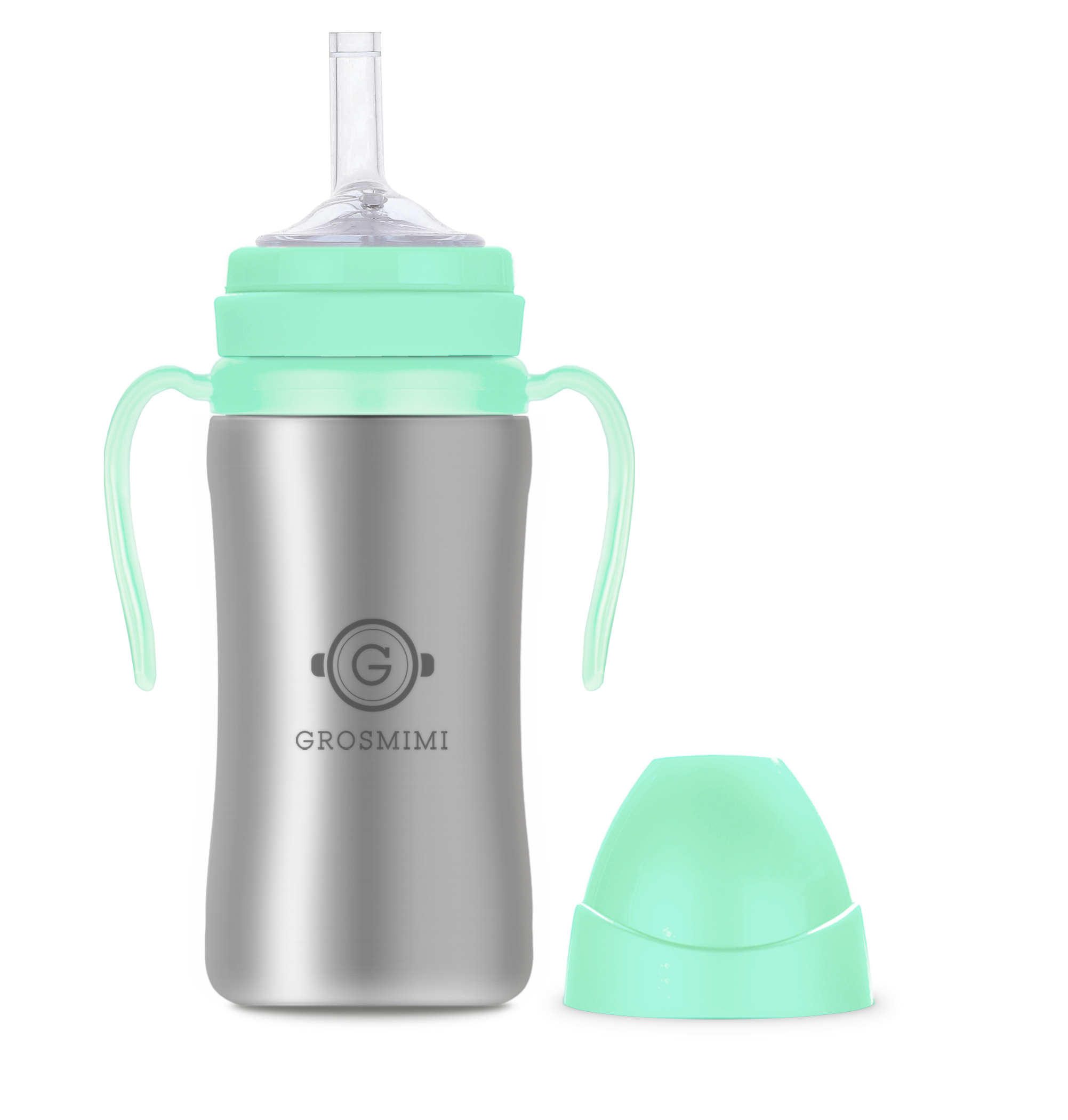 [Final Sale] Stainless Steel Straw Cup 1.0 (300mL)