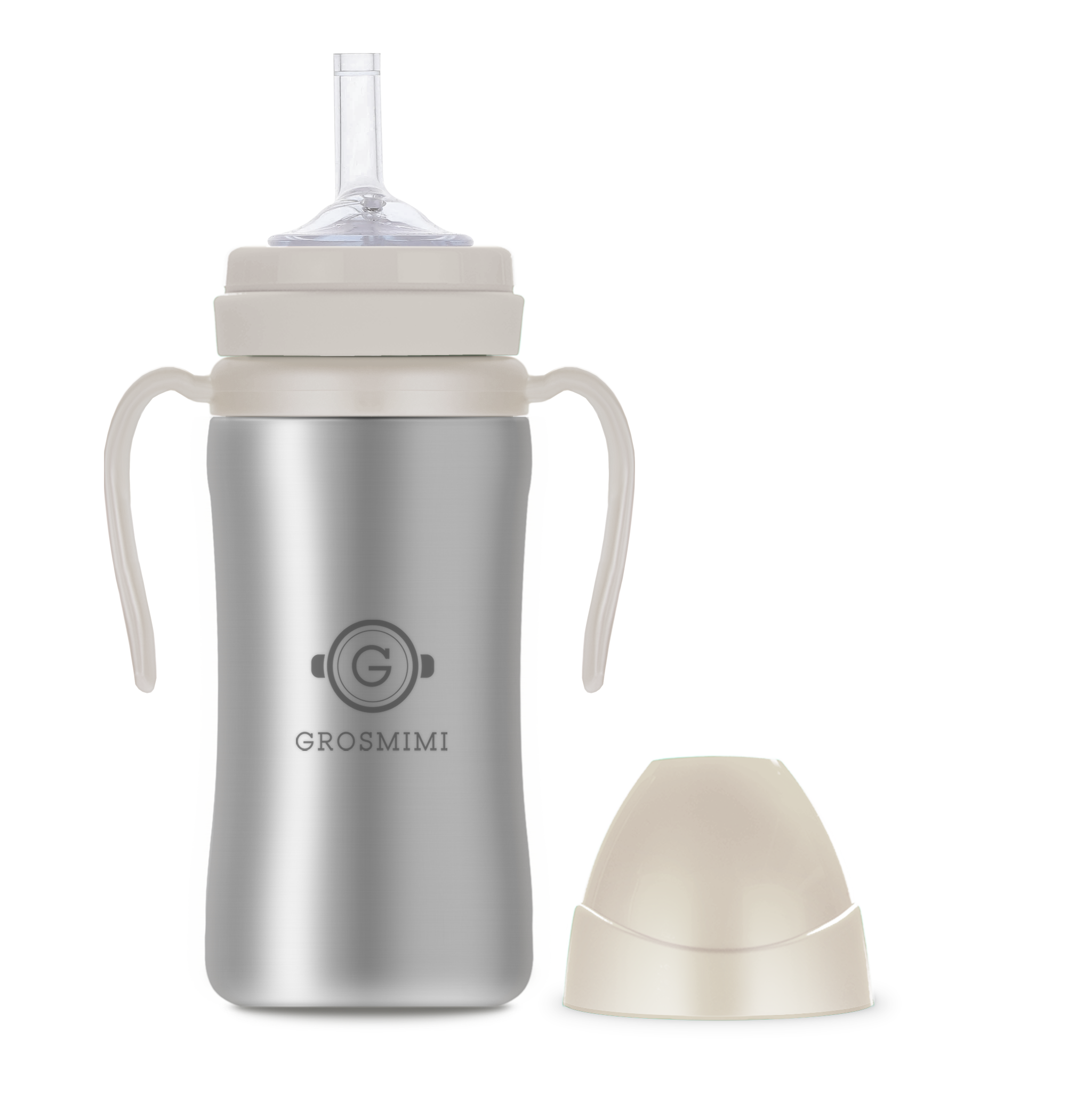 [Final Sale] Stainless Steel Straw Cup 1.0 (300mL)