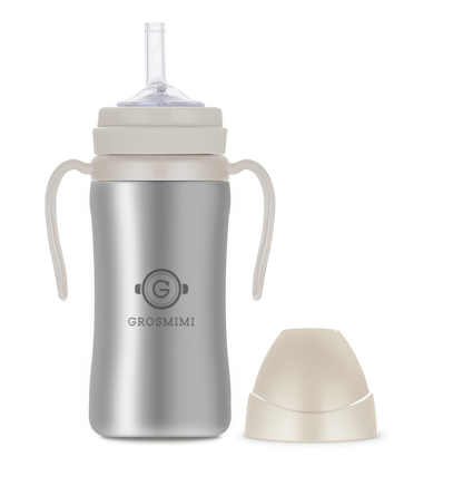 [Final Sale] Stainless Steel Straw Cup 1.0 (300mL)