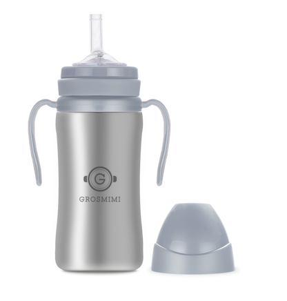 [Final Sale] Stainless Steel Straw Cup 1.0 (300mL)