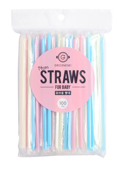 Straws for baby and kids (14cm / 18cm)