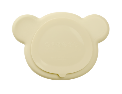DTD Silicone Suction Food Plate (Full Size)