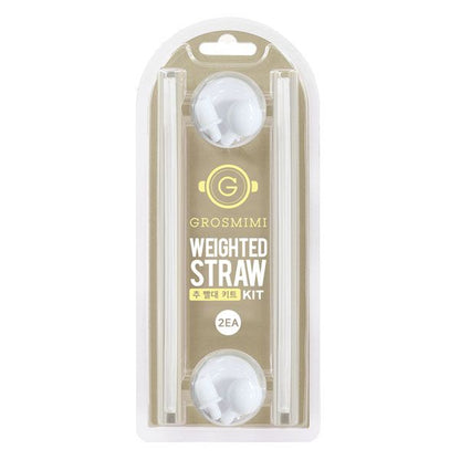 Weighted Straw Kit (Twin Pack)